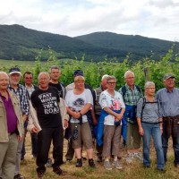 Gruppenfoto Auflage Ausflug